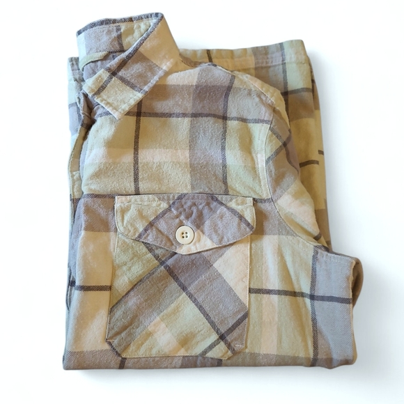 Women's Dravus Plaid 100% Cotton Flannel Medium From Zumiez - Picture 13 of 13